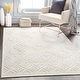 preview thumbnail 8 of 11, Livabliss Eugenia Cream Geometric Indoor/ Outdoor Area Rug 6'7" x 9' - Cream