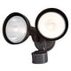preview thumbnail 9 of 15, Motion Sensor Dusk to Dawn Outdoor Security Flood Light - 240 Degree Range - 85 Ft