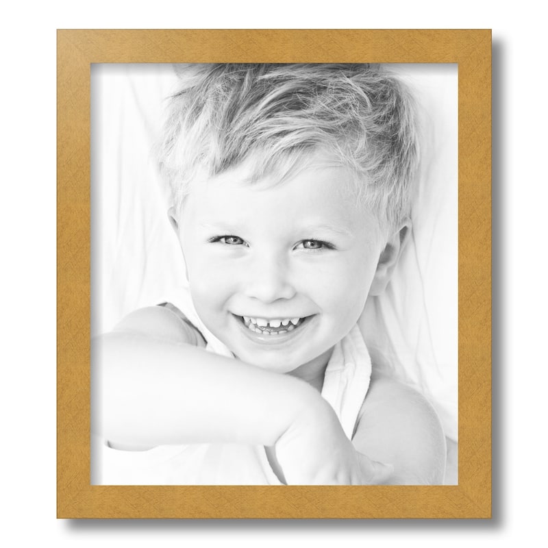 ArtToFrames Metro Modern 14x16 Inch Picture Frame, 1.25 Inch MDF Poster Frame Available in Multiple Colors (FRBW26-14x16)