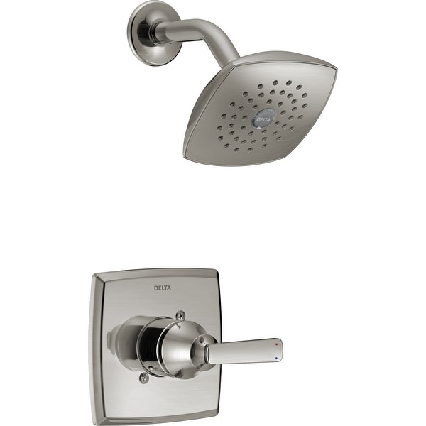 Delta T14264 Ashlyn Monitor 14 Series Single Function Pressure Balanced Shower Trim Package with Touch Clean Shower Head