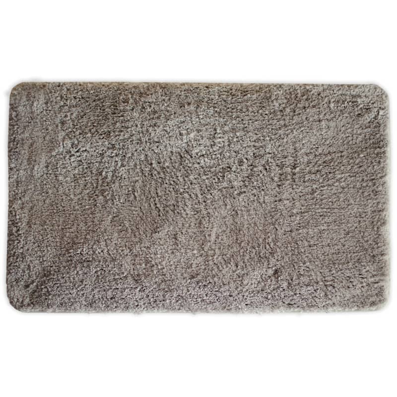 Queen Mary Bath Mat Solid Color, Soft Bath Rug, 17"x24", 18"x30", 20"x60" & 21"x34"
