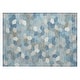 preview thumbnail 101 of 145, Machine Washable Indoor/ Outdoor Modern Loyd Chantille Rug