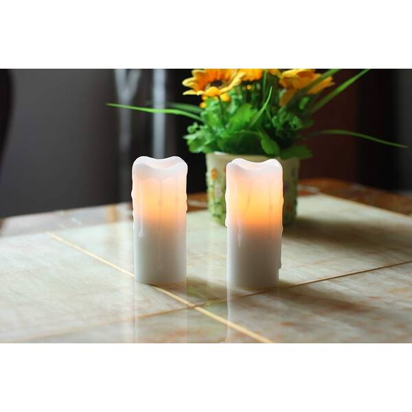 Shop 1 75x4 Flameless Led Candles Battery Operated Votive
