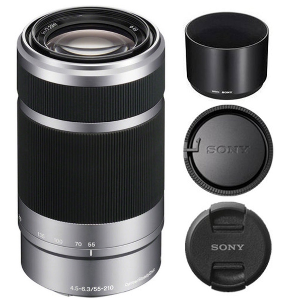 Sony E 55210mm f/4.56.3 OSS EMount Lens (Silver) Overstock 32985510 Sony E 55210mm f/4.56.3 OSS EMount Lens (Silver) Overstock 32985510