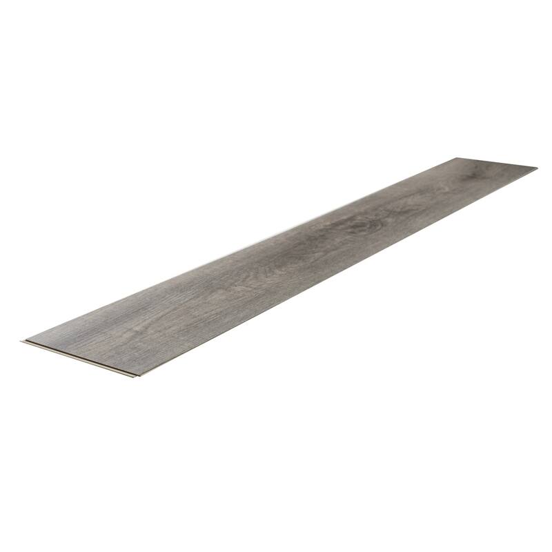 Muir 7x48 Smoke Matte Wood Look Vinyl Plank Tile - Floor & Wall - Large Format