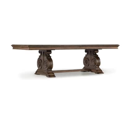 Hooker Furniture Rhapsody 88" to 128" Grand European Trestle Base