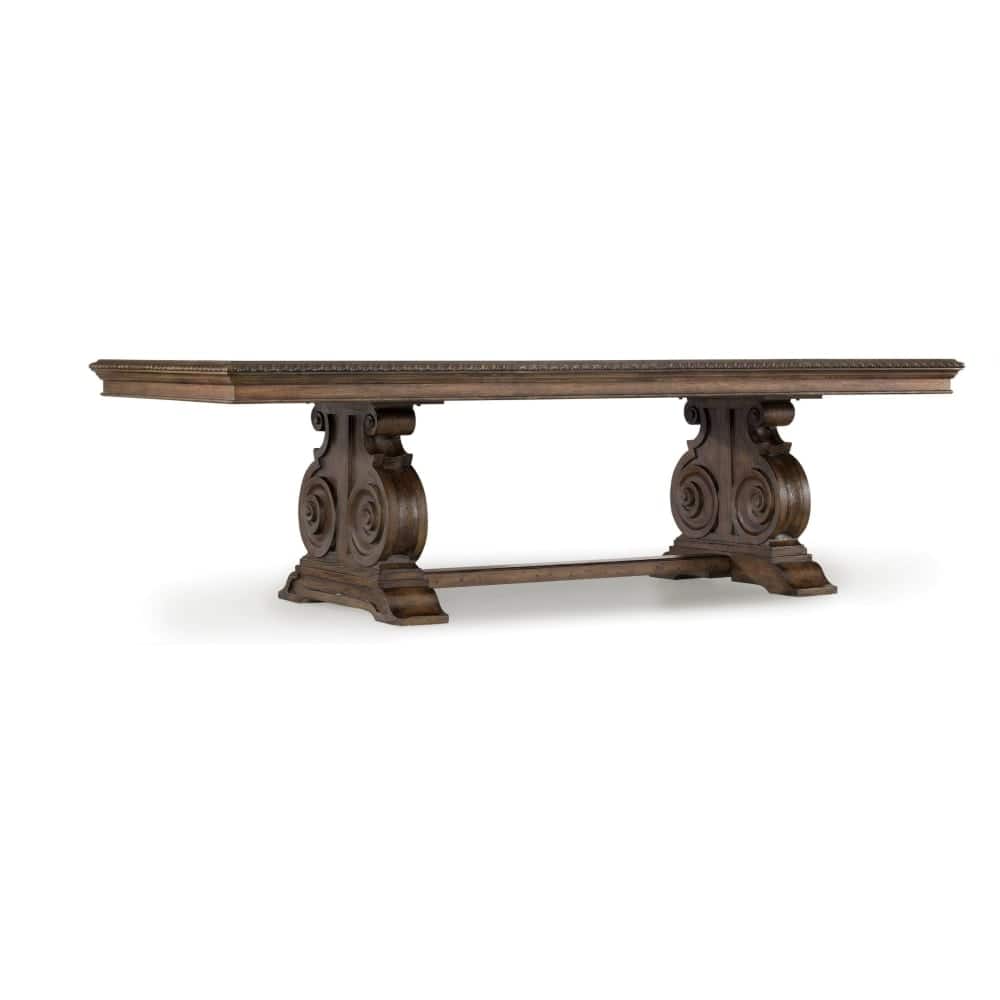 Hooker Furniture Rhapsody 88" to 128" Grand European Trestle Base