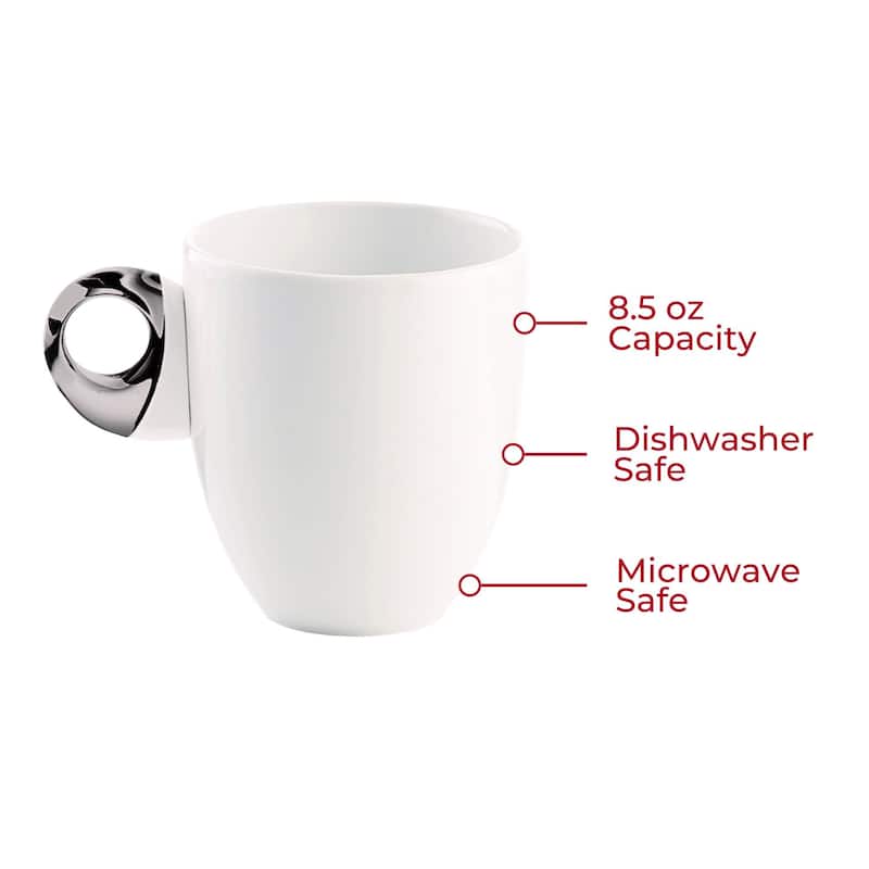 Guzzini Feeling Mug - 8.5 oz