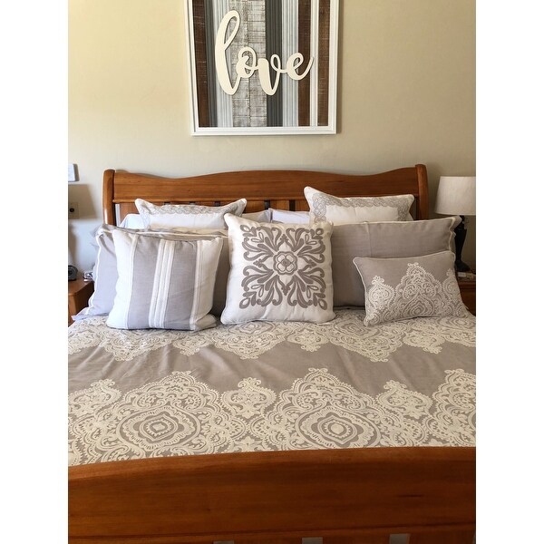 Madison Park Signature Barely There Natural Comforter Set On Sale Overstock 21395218
