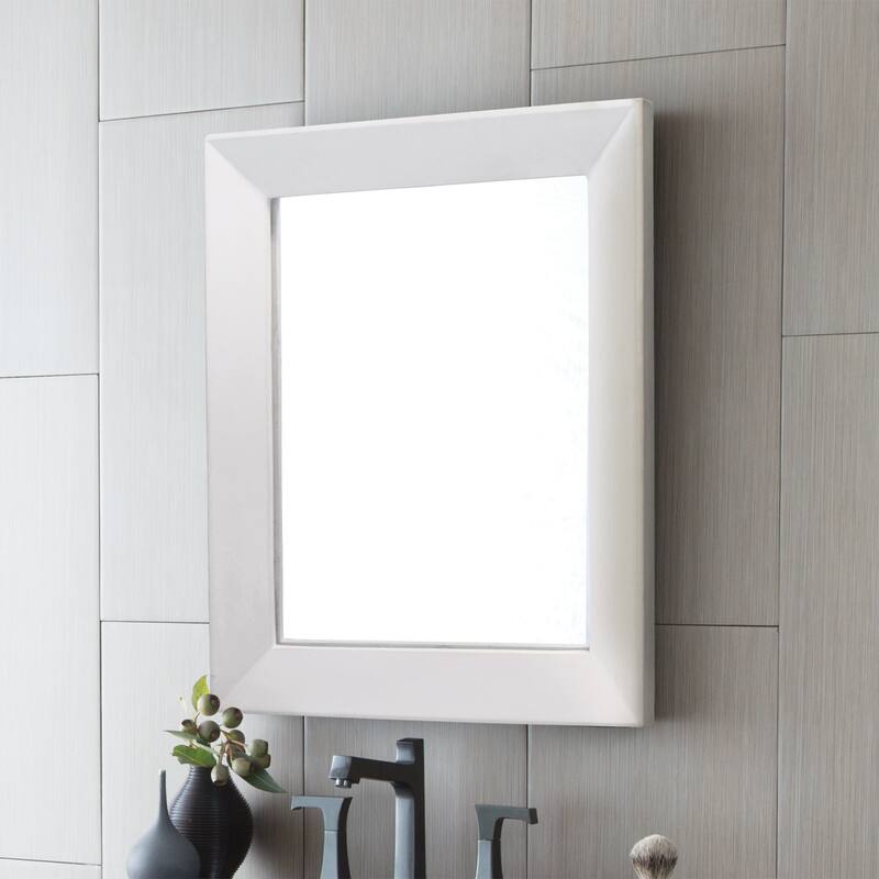Portola Rectangle Concrete Mirror - 22" x 26" x 1.75"