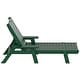preview thumbnail 25 of 71, Laguna Hdpe All Weather Outdoor Patio Pool Reclining Chaise Lounge