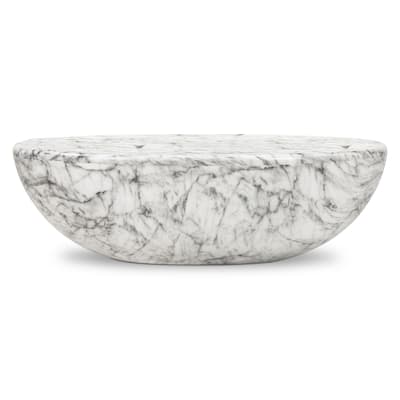Poly and Bark Trevi Oval Coffee Table