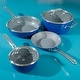 preview thumbnail 24 of 37, Sur La Table Kitchen Essentials 10 Piece PFA Free Titanium Ceramic Nonstick Interior Forged Aluminum Cookware Pots and Pans Set