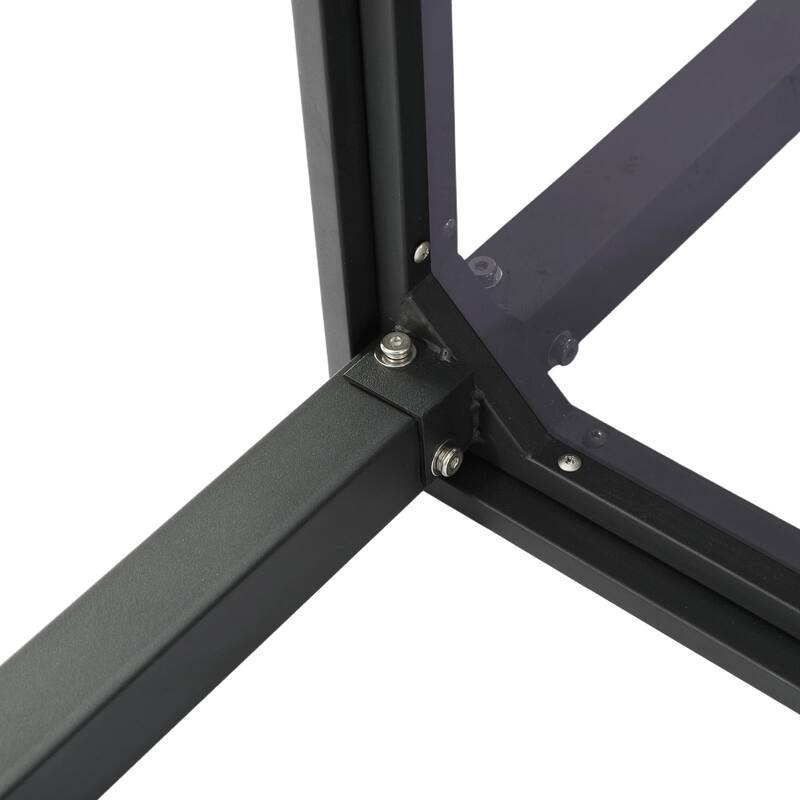 All Weather Outdoor Side Table - 17.32'' H X 17.71'' D X 17.71'' W