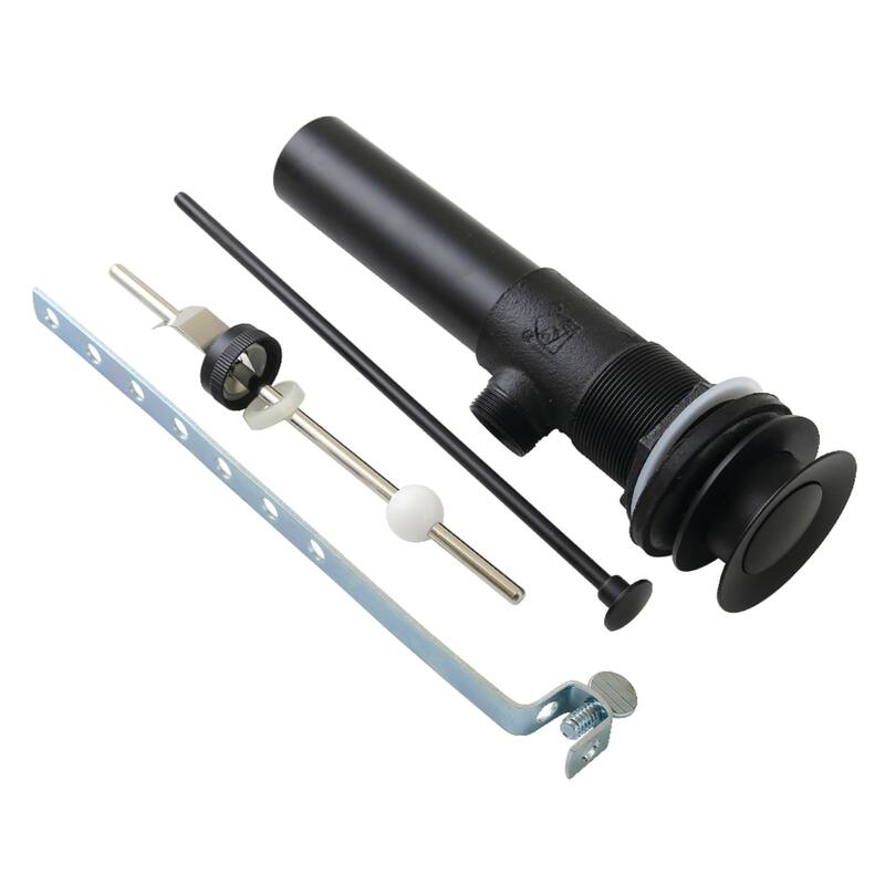 Kingston Brass Made To Match Brass Pop-Up Bathroom Sink Drain with Overflow, 22 Gauge
