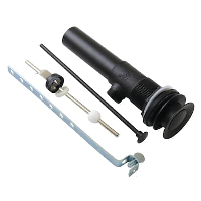 Kingston Brass Made To Match Brass Pop-Up Bathroom Sink Drain with Overflow, 22 Gauge