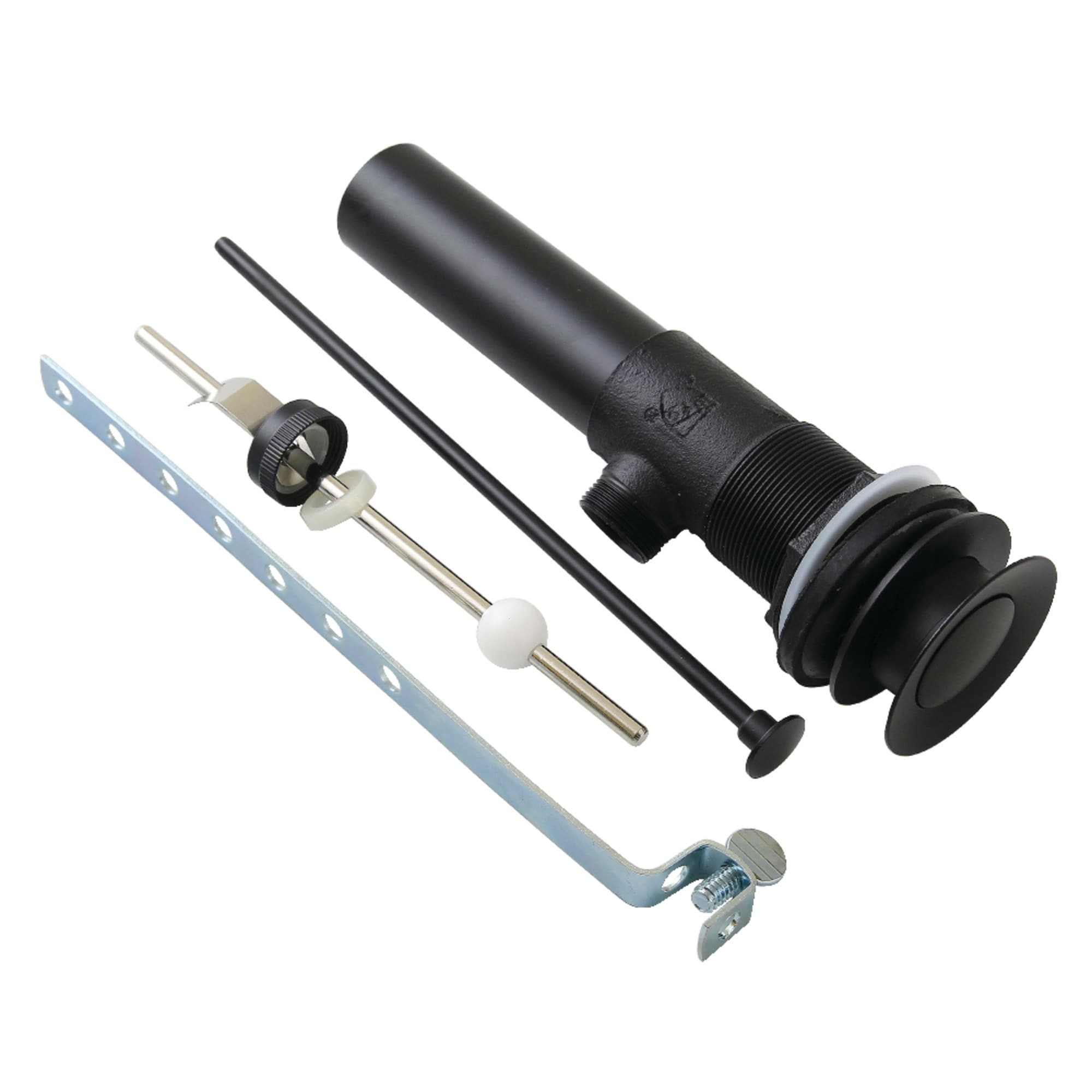 Kingston Brass Made To Match Brass Pop-Up Bathroom Sink Drain with Overflow, 22 Gauge
