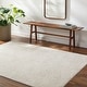 preview thumbnail 7 of 16, Livabliss Freud Moroccan Dots Area Rug 5' 3" x 7' - Cream