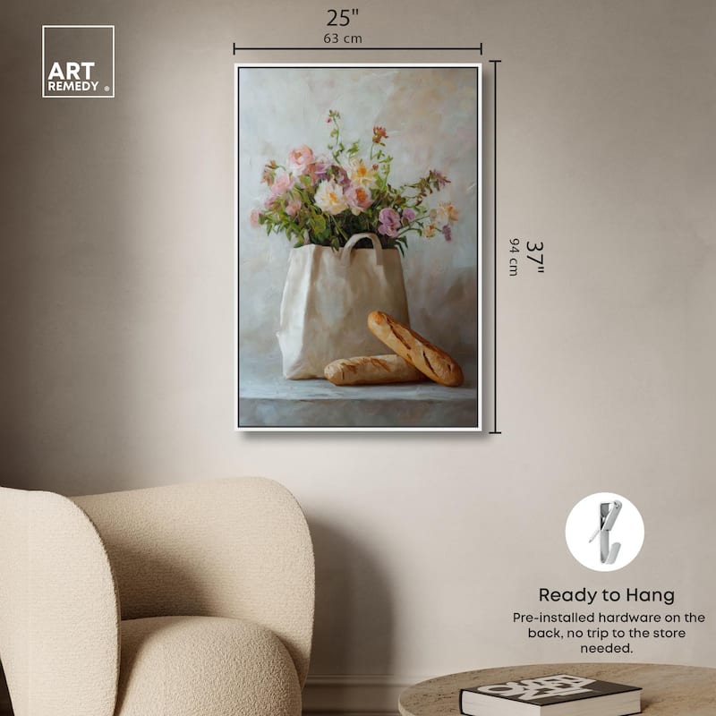 Chic Carryall II Canvas by Art Remedy