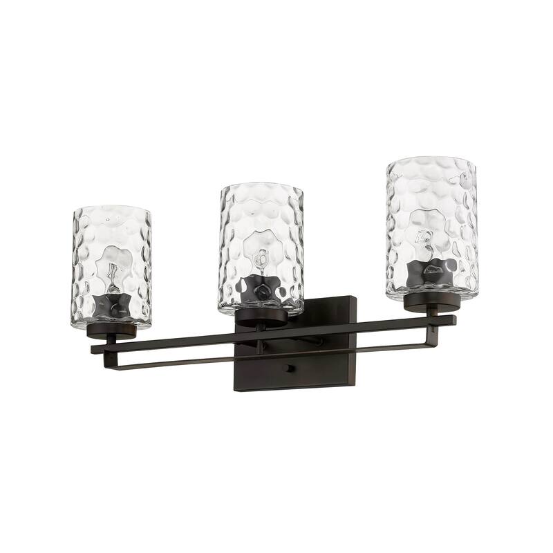 Livvy 3-light Bath/ Vanity Fixture - Oil-Rubbed Bronze