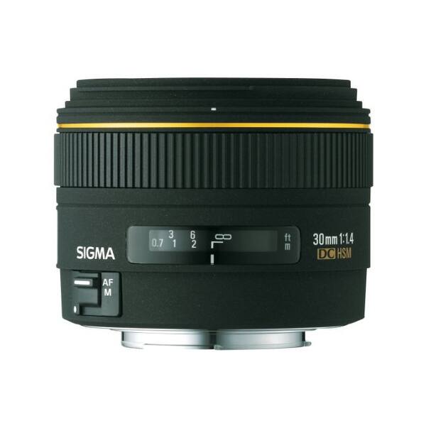 Sigma 30mm F 1 4 Ex Dc Lens For Minolta And Sony Digital Slr Cameras Overstock
