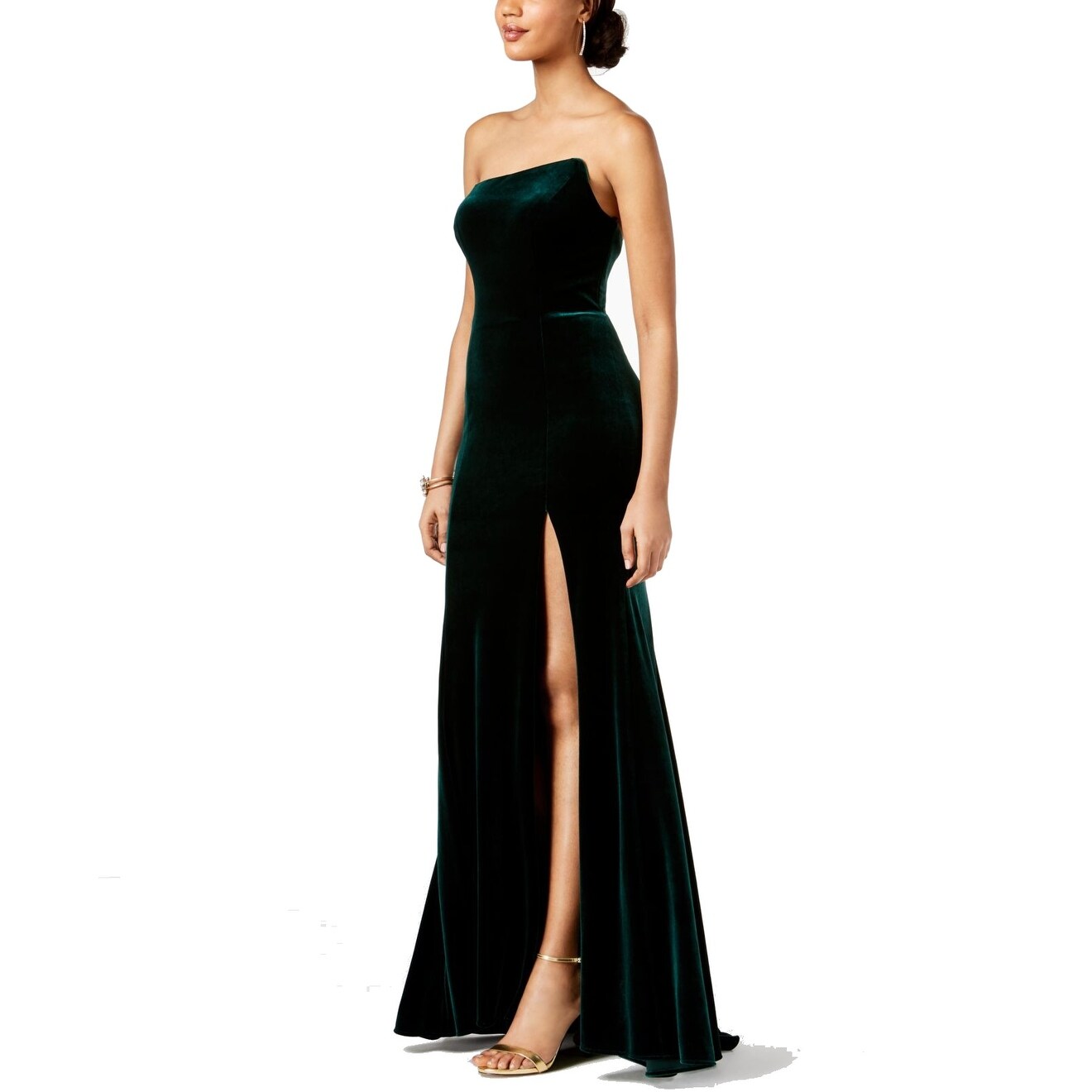 betsy adam green dress