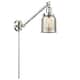 Option Brushed Satin Nickel / Silver Plated Mercury
