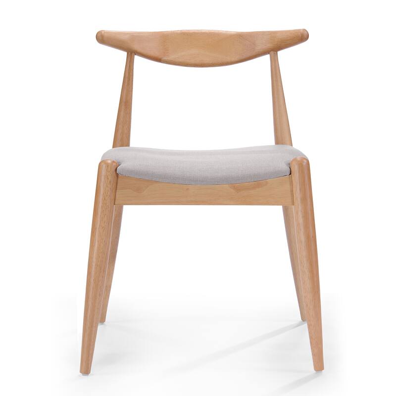 Francie Mid-Century Modern Dining Chairs (Set of 2)