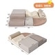 preview thumbnail 8 of 6, 6 in 1 Soft Climb and Crawl Foam Playset, Kids Crawling and Climbing Play Structure