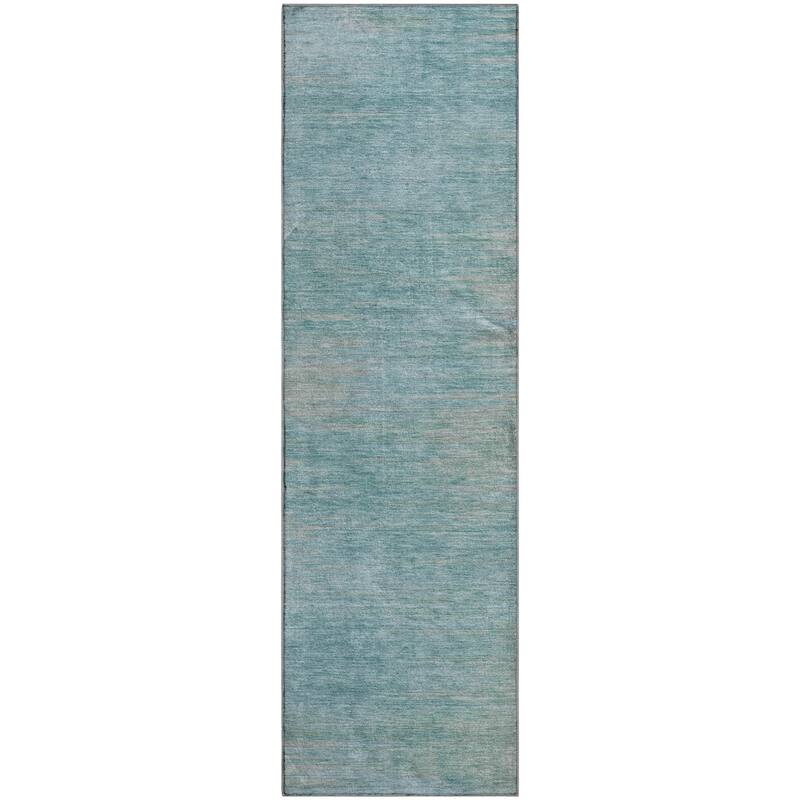 Premium Washable Super Soft Solid Ombre Mayfield Rug