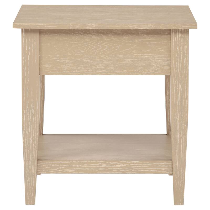 Lindenton 1-drawer Wood Occasional Side End Table