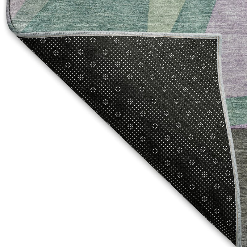 Premium Washable Super Soft Abstract Mosaic Mayfield Rug
