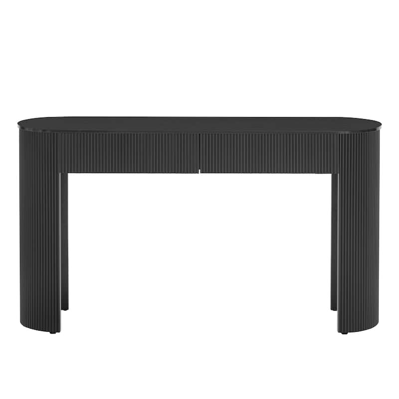 Modern Console Table with Storage