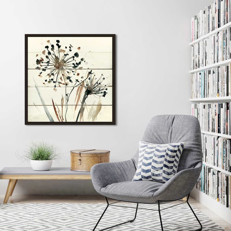 "Natures Lace II" by Carol Robinson Print on Floating Canvas
