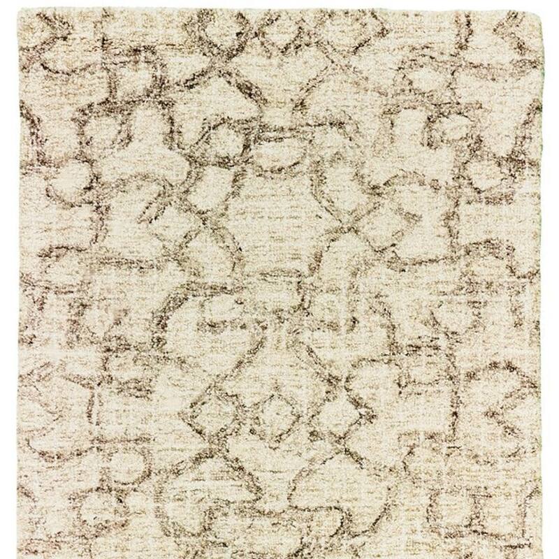 HomeRootsGeometric Transitional Rectangle Area Rug