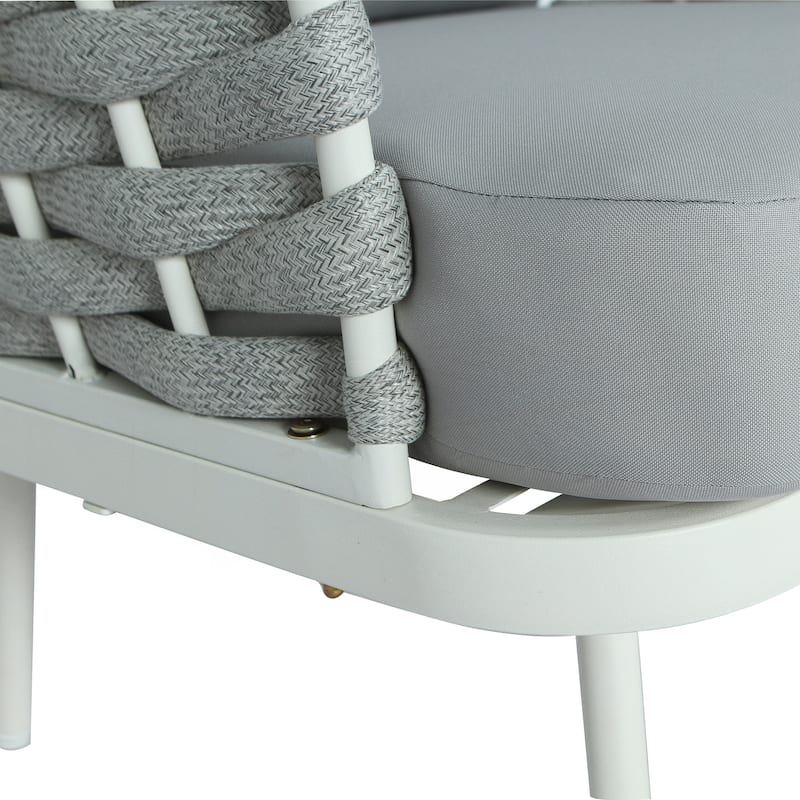Steel Club Chair Set of 2