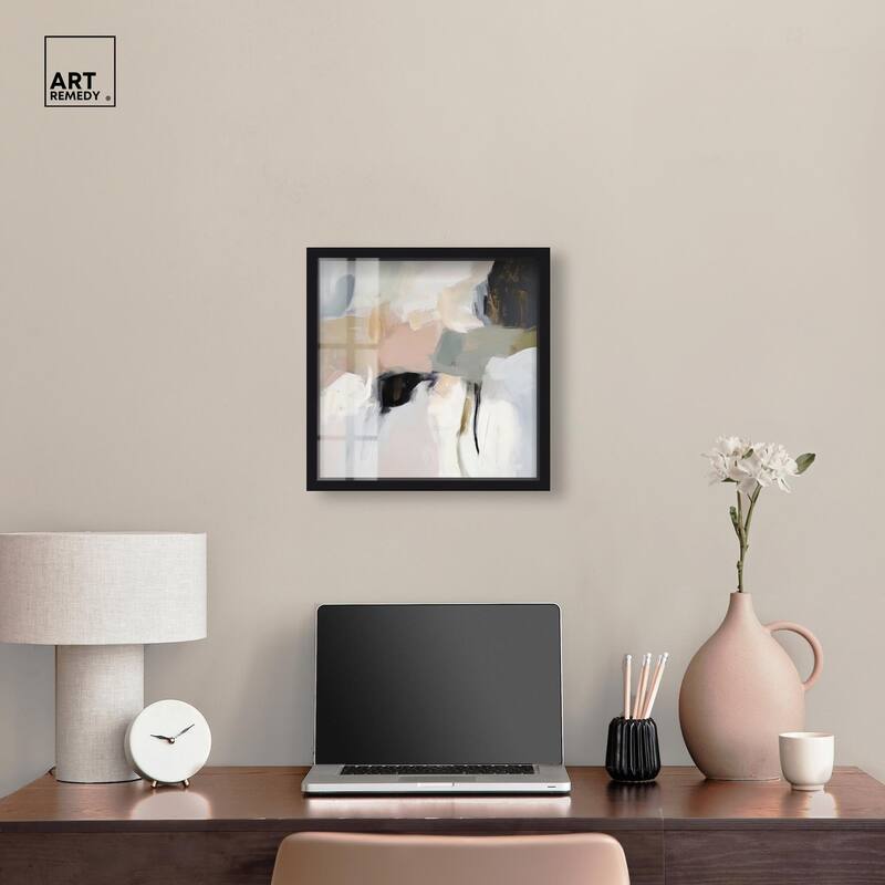 Softened Encounters I Shadowbox by Art Remedy