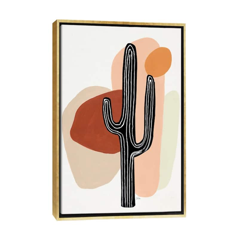 iCanvas "Arizona I" by Patricia Pinto Framed Canvas Print - Gold - 40x26