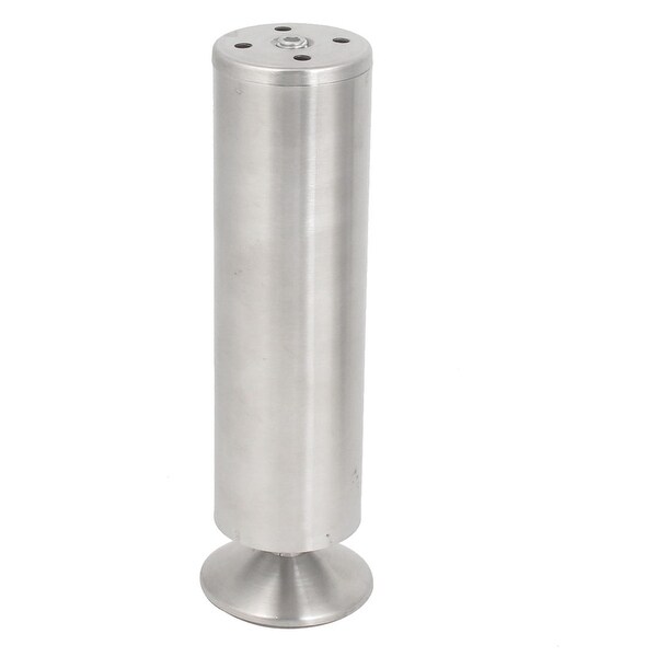 Shop 50mm Dia 200mm Height Adjustable Cabinet Sofa Table Leg Feet Round Stand Overstock 17606414