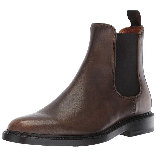 frye men's ben leather chelsea boots