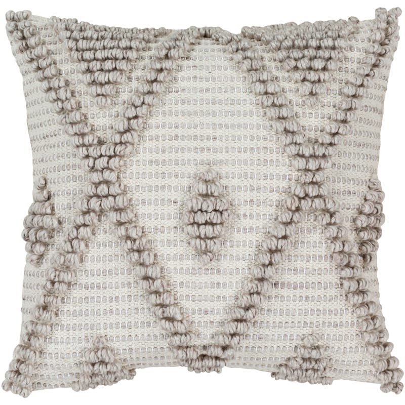 Audra Bohemian Pillow - 18"H x 18"W - Cover Only