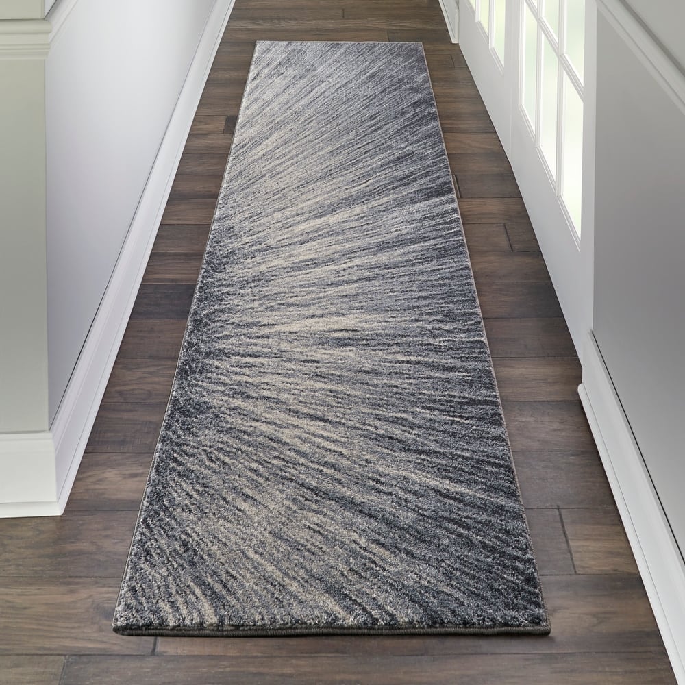 Moroccan Celebration Abstract Ombre Area Rug