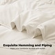 preview thumbnail 42 of 72, Medium Warmth All Season 600 Fill Power White Goose Feather Down Comforter Duvet Insert