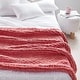 preview thumbnail 28 of 27, Cozy Potato® Chenille Chunky Knit Throw Blanket
