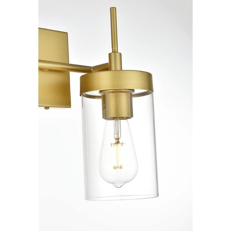 Elegant Lighting LD7319W14 Taryin 2 Light 14" Wide Vanity Light