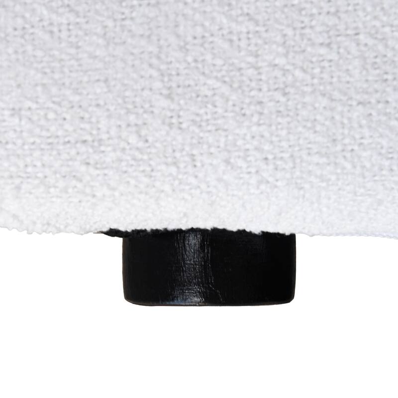 40'' Commix Down-Filled Overstuffed Upholstered Storage Ottomans for Sectional Sofa