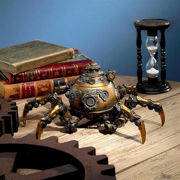 Shop Design Toscano Octopod Mechanical Steampunk Sculpture On Sale Overstock 20758880