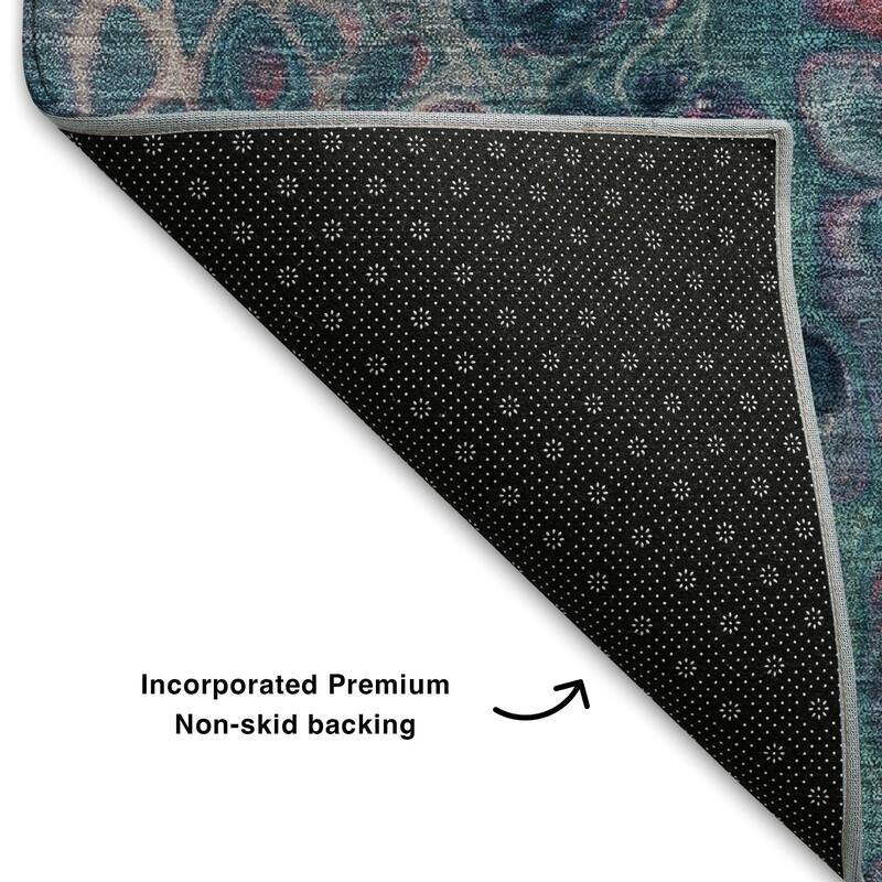 Premium Washable Super Soft Modern Abstract Mayfield Rug