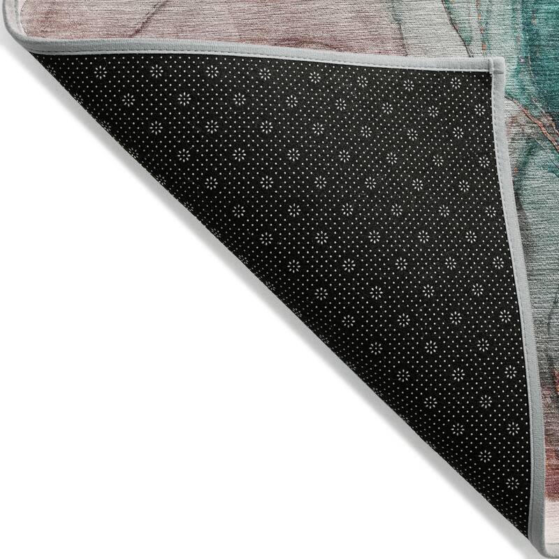 Gane Unique Abstract Weather Resistant Versatile Elegance Outdoor Rug