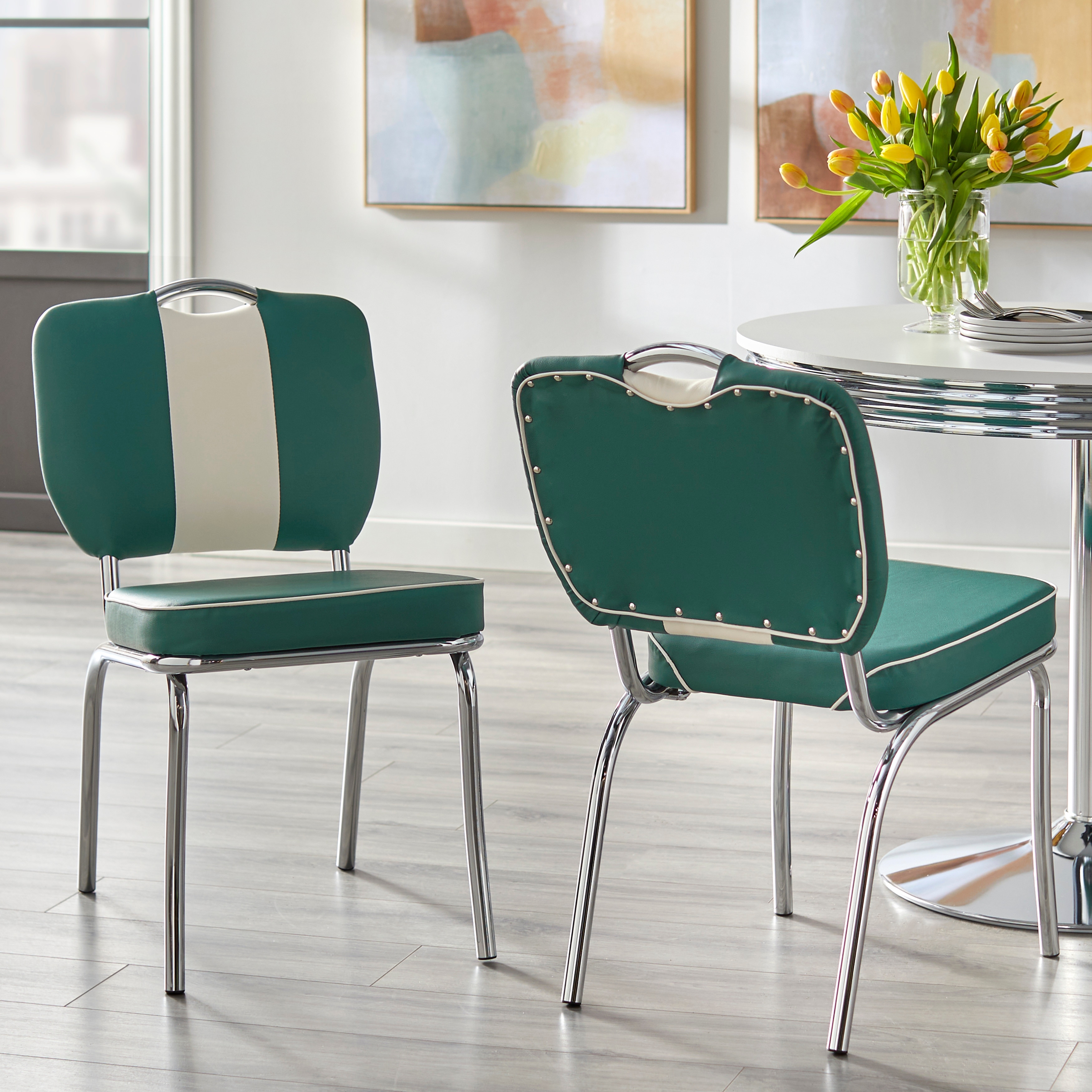 Simple living retro dining chairs new arrivals